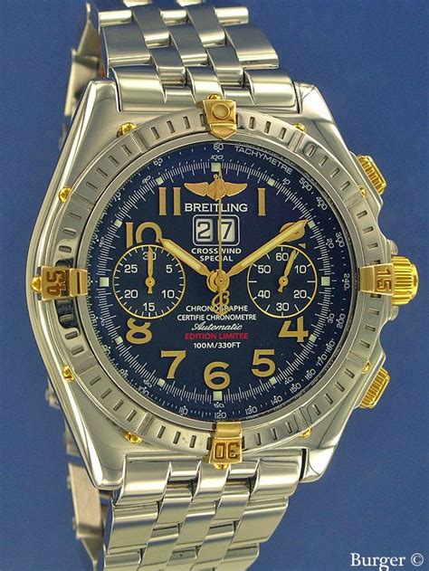 breitling crosswind zerlegen|Breitling crosswind special watch.